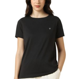 Women's Essential Cotton Crew-Neck T-Shirt