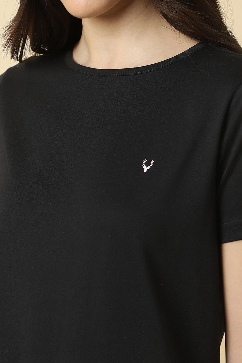 Women's Essential Cotton Crew-Neck T-Shirt - Image 5