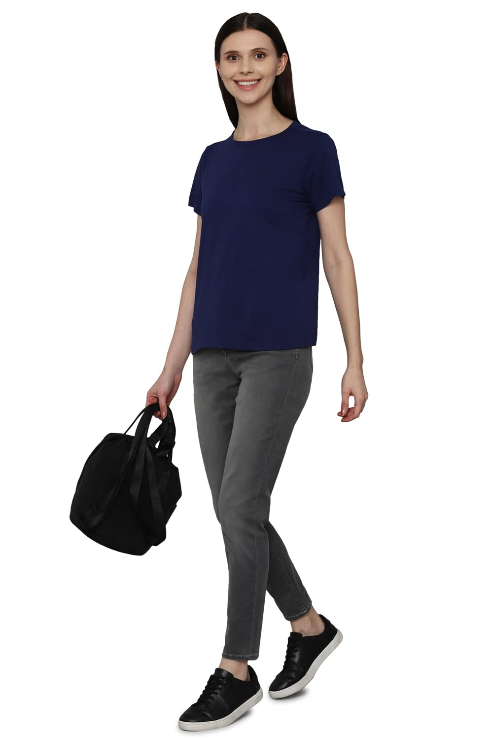 Women's Essential Cotton Crew-Neck T-Shirt - Image 16