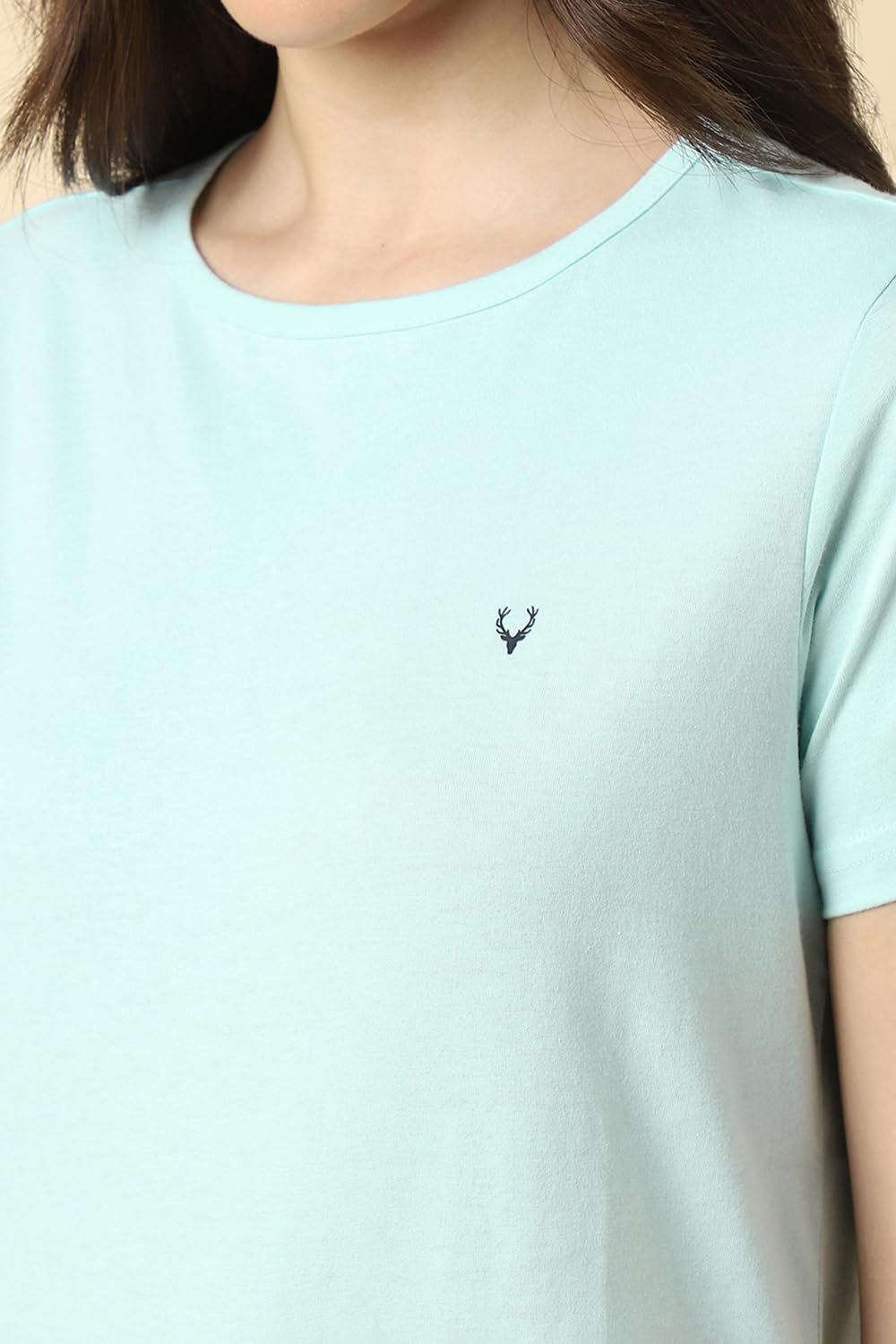 Women's Essential Cotton Crew-Neck T-Shirt - Image 20