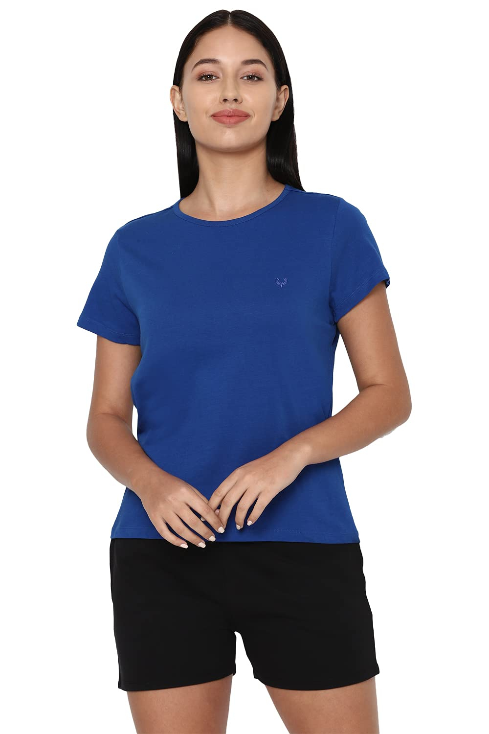 Women's Essential Cotton Crew-Neck T-Shirt - Image 22