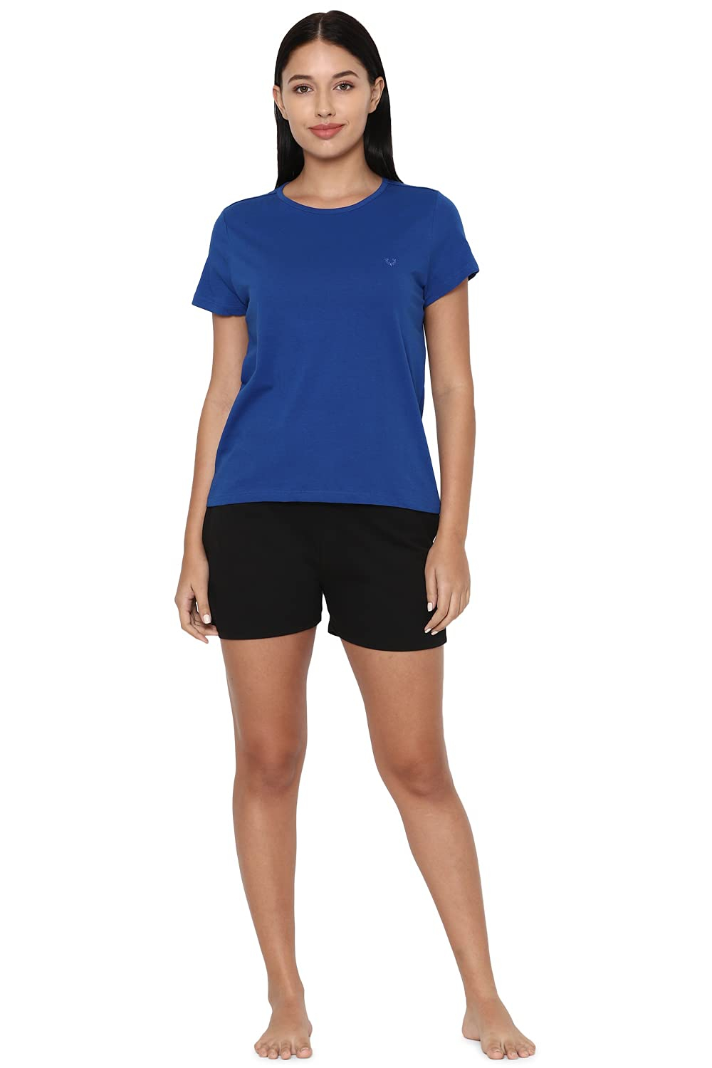 Women's Essential Cotton Crew-Neck T-Shirt - Image 26