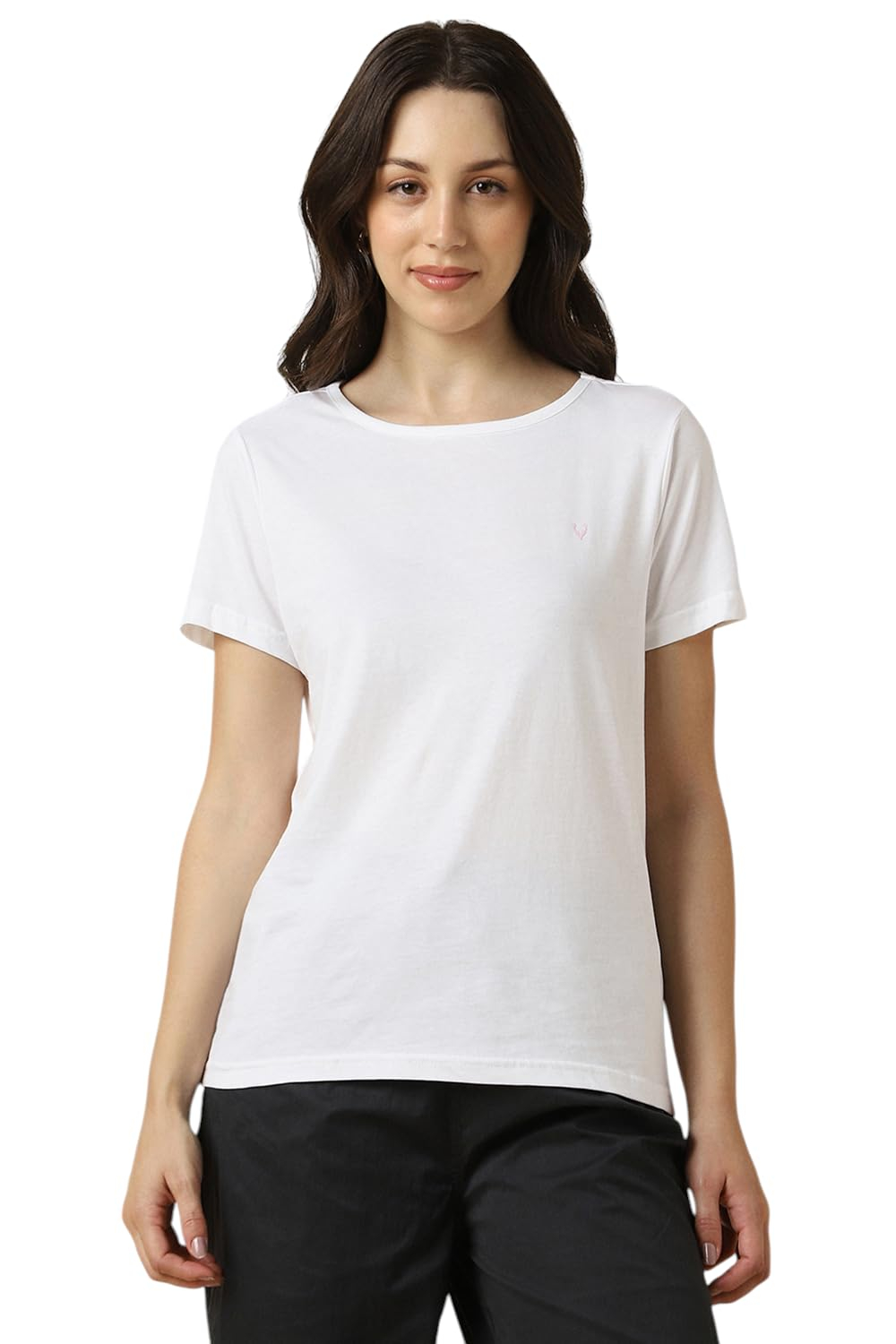 Women's Essential Cotton Crew-Neck T-Shirt - Image 32