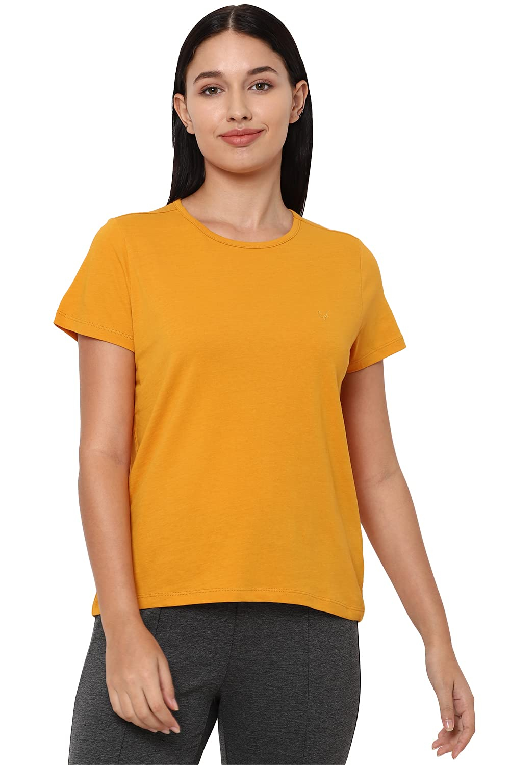 Women's Essential Cotton Crew-Neck T-Shirt - Image 47