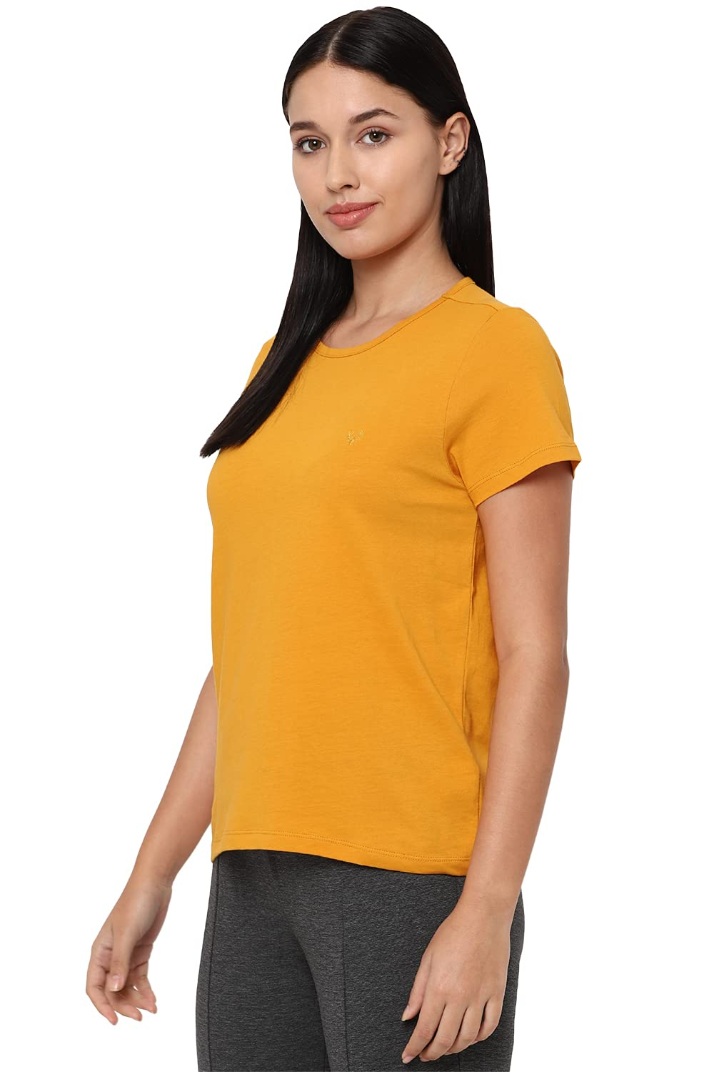 Women's Essential Cotton Crew-Neck T-Shirt - Image 48