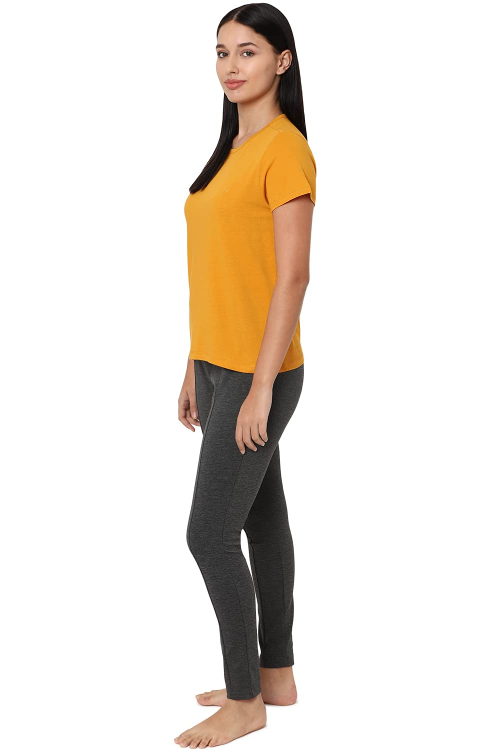 Women's Essential Cotton Crew-Neck T-Shirt - Image 51