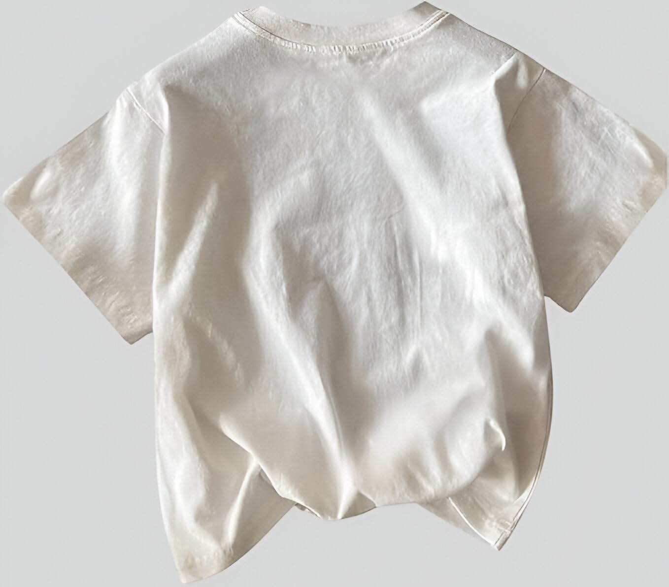 Women's Oversized Printed Cotton T-Shirt - Image 4