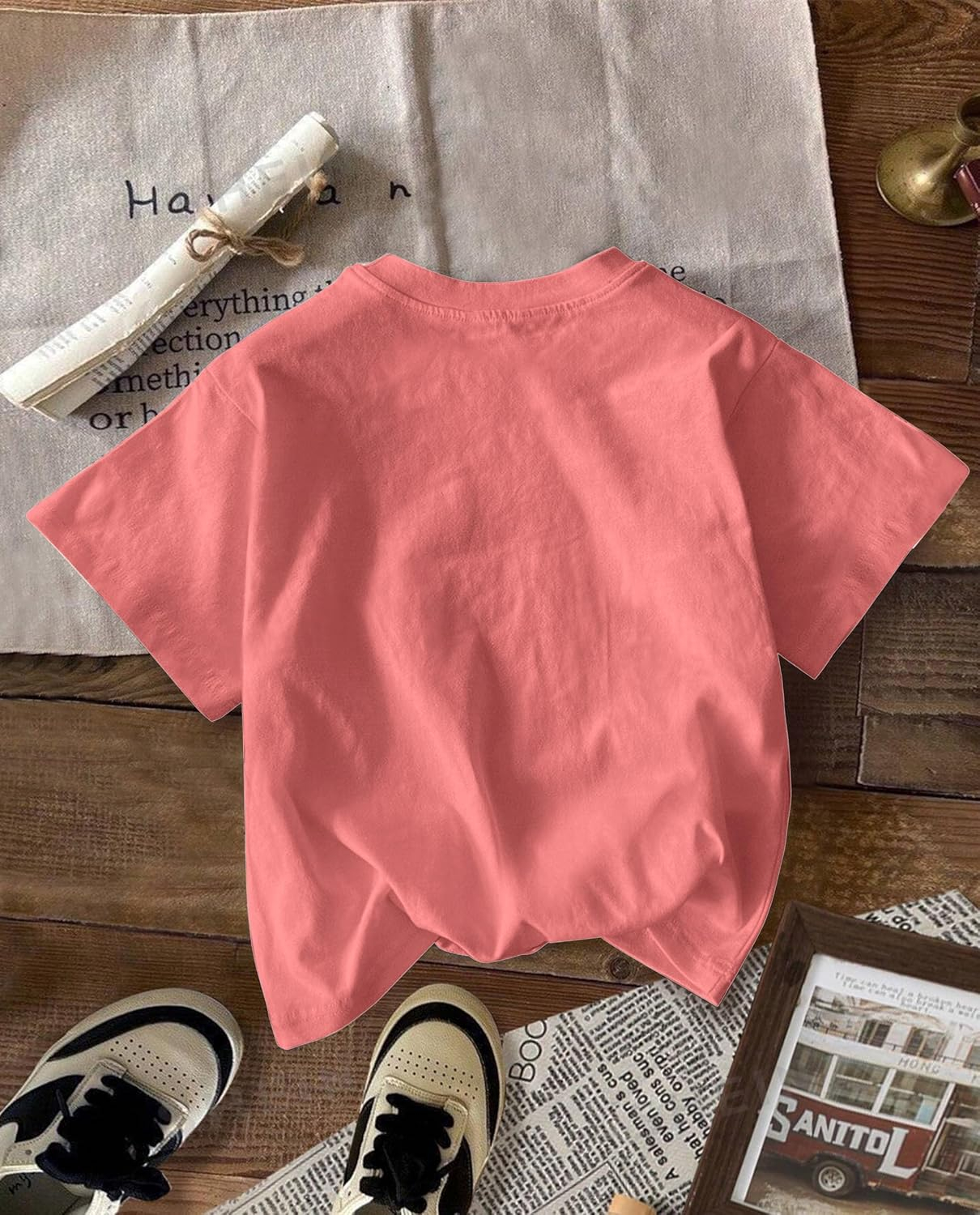 Women's Oversized Printed Cotton T-Shirt - Image 17