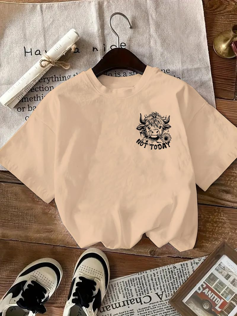 Women's Oversized Printed Cotton T-Shirt - Image 46