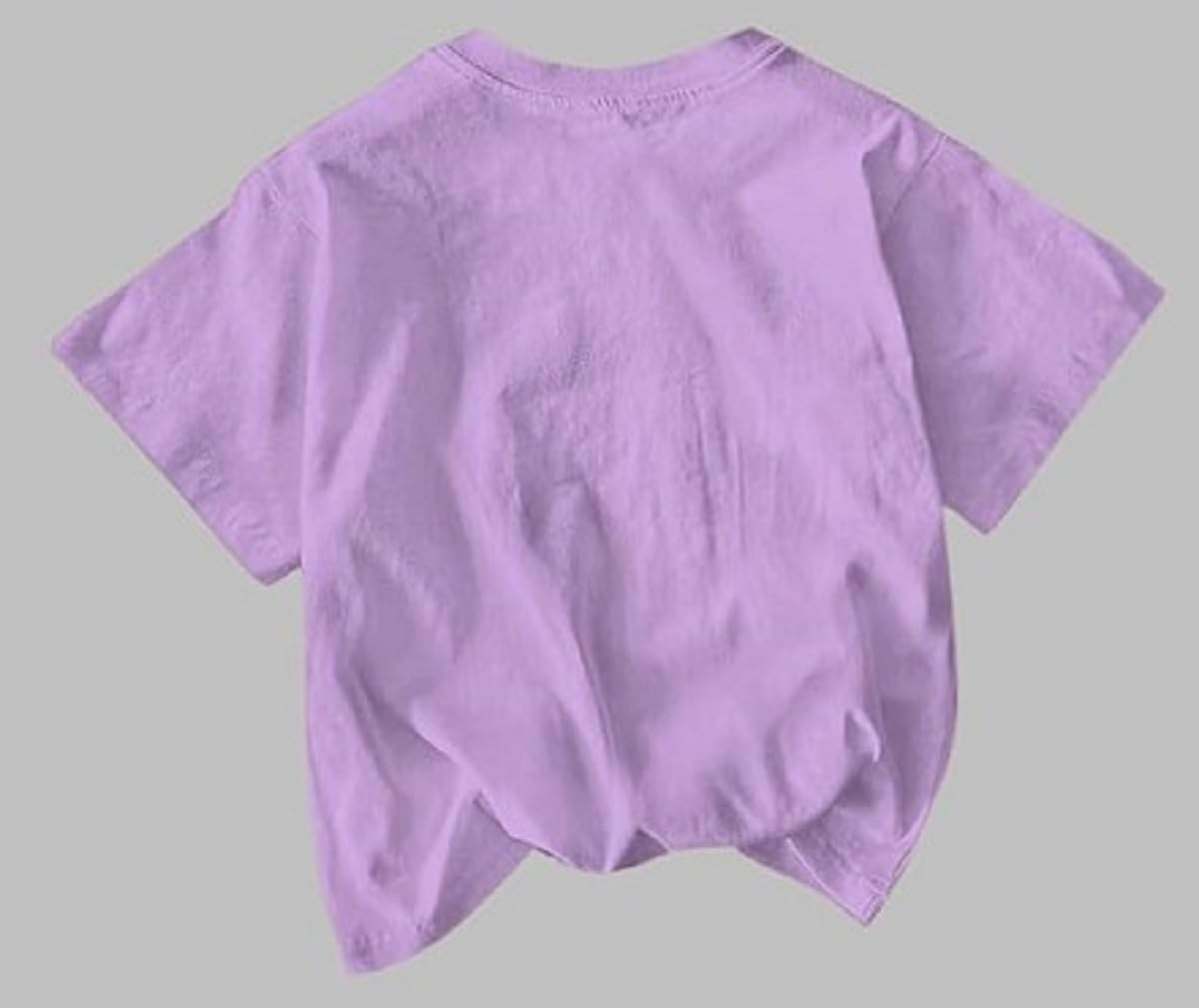 Women's Oversized Printed Cotton T-Shirt - Image 53