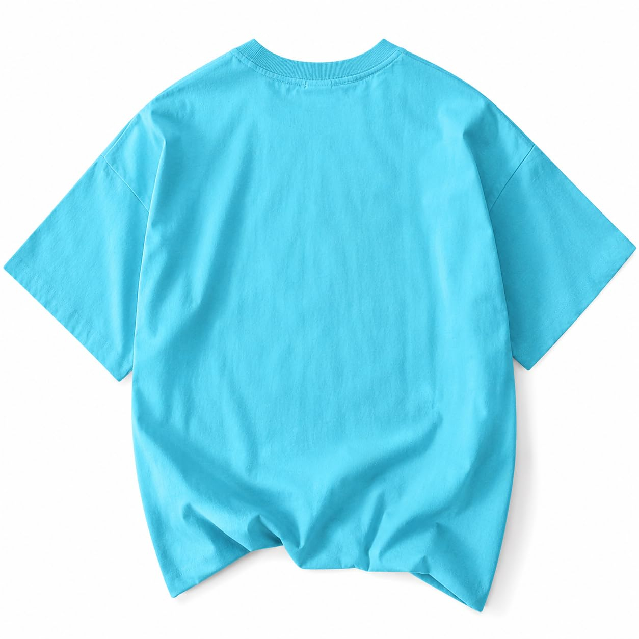 Women's Oversized Printed Cotton T-Shirt - Image 67