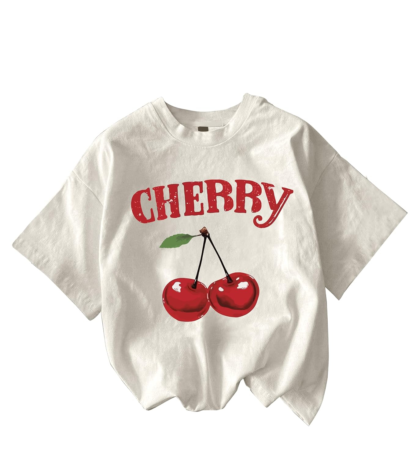 Women's Oversized Casual Print T-Shirt