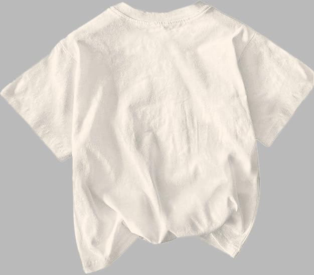 Women's Oversized Casual Print T-Shirt - Image 4