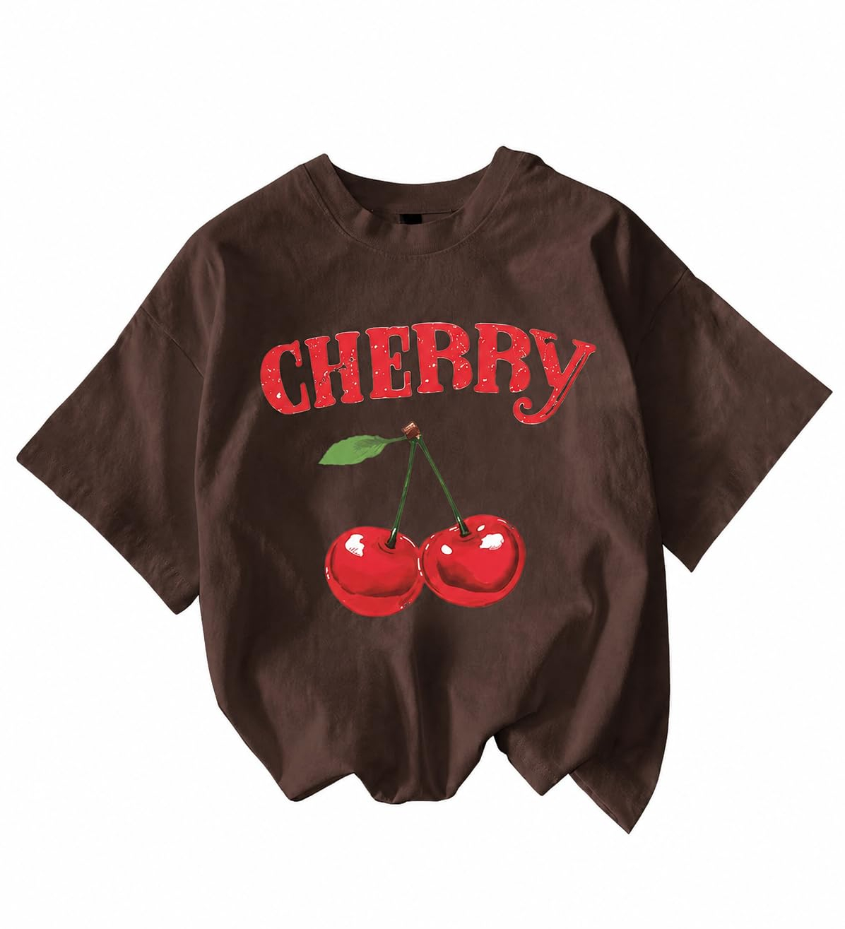 Women's Oversized Casual Print T-Shirt - Image 7
