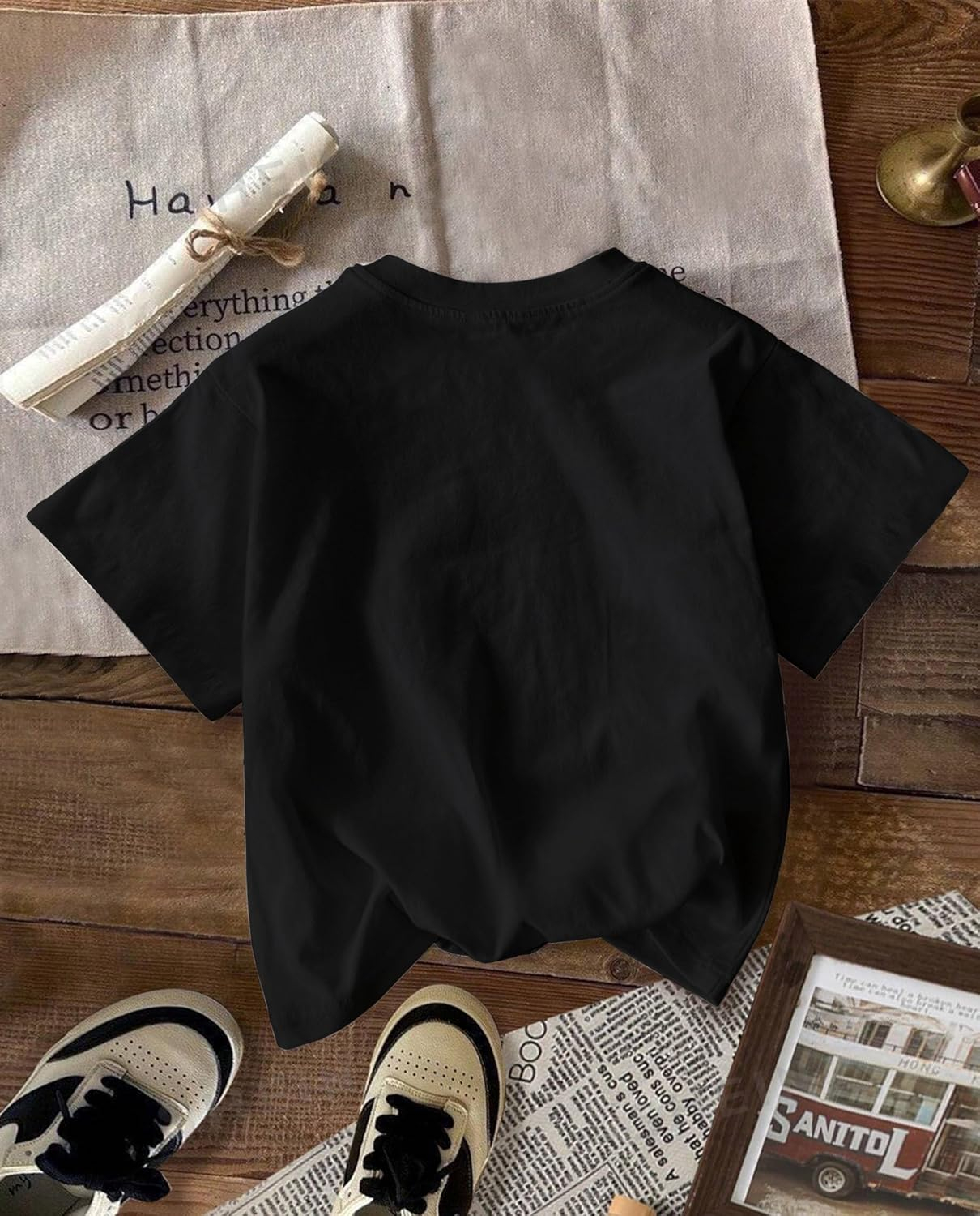 Women's Oversized Casual Print T-Shirt - Image 24