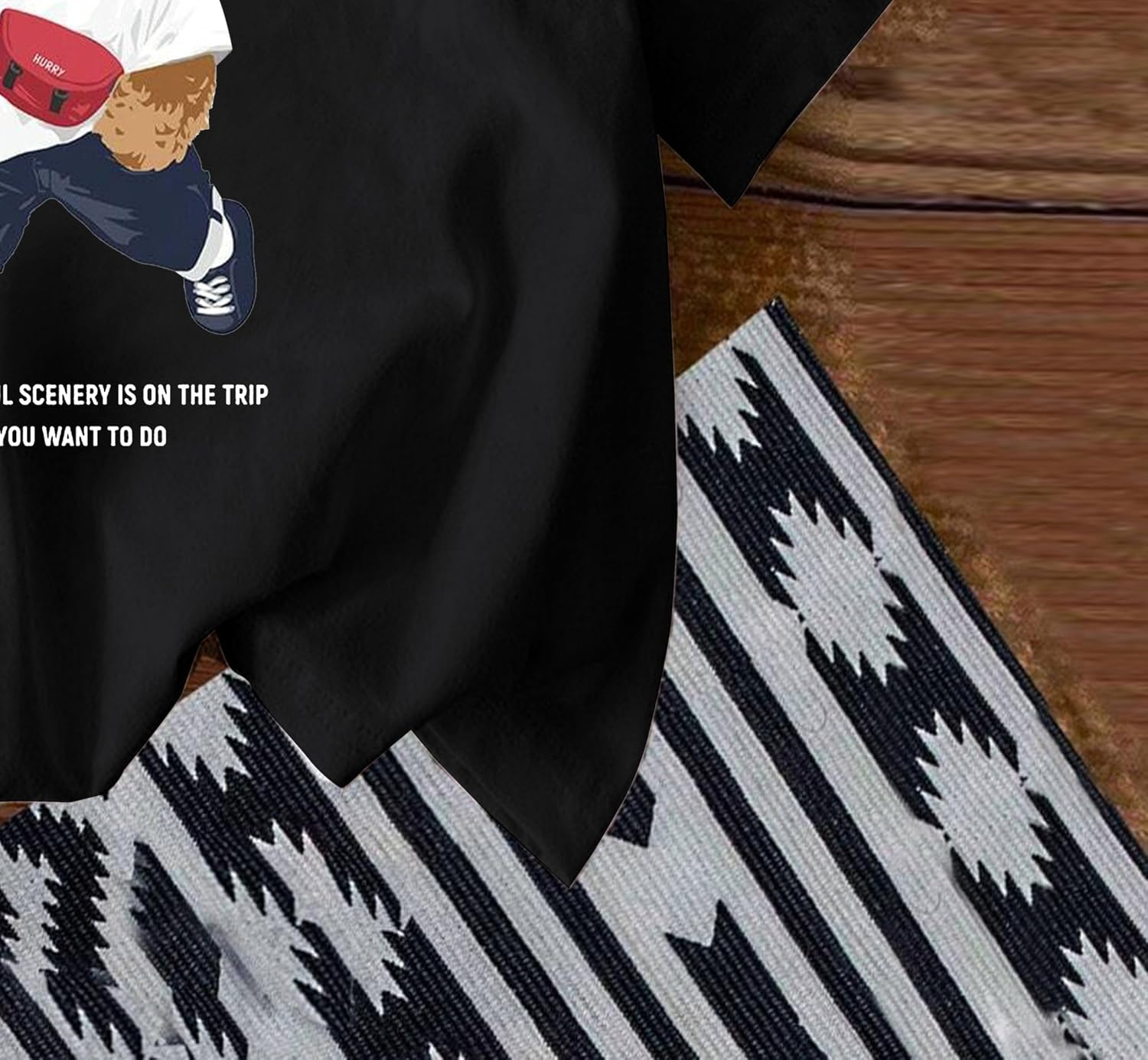 Women's Oversized Casual Print T-Shirt - Image 27