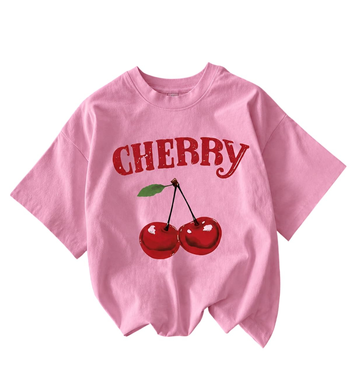 Women's Oversized Casual Print T-Shirt - Image 33