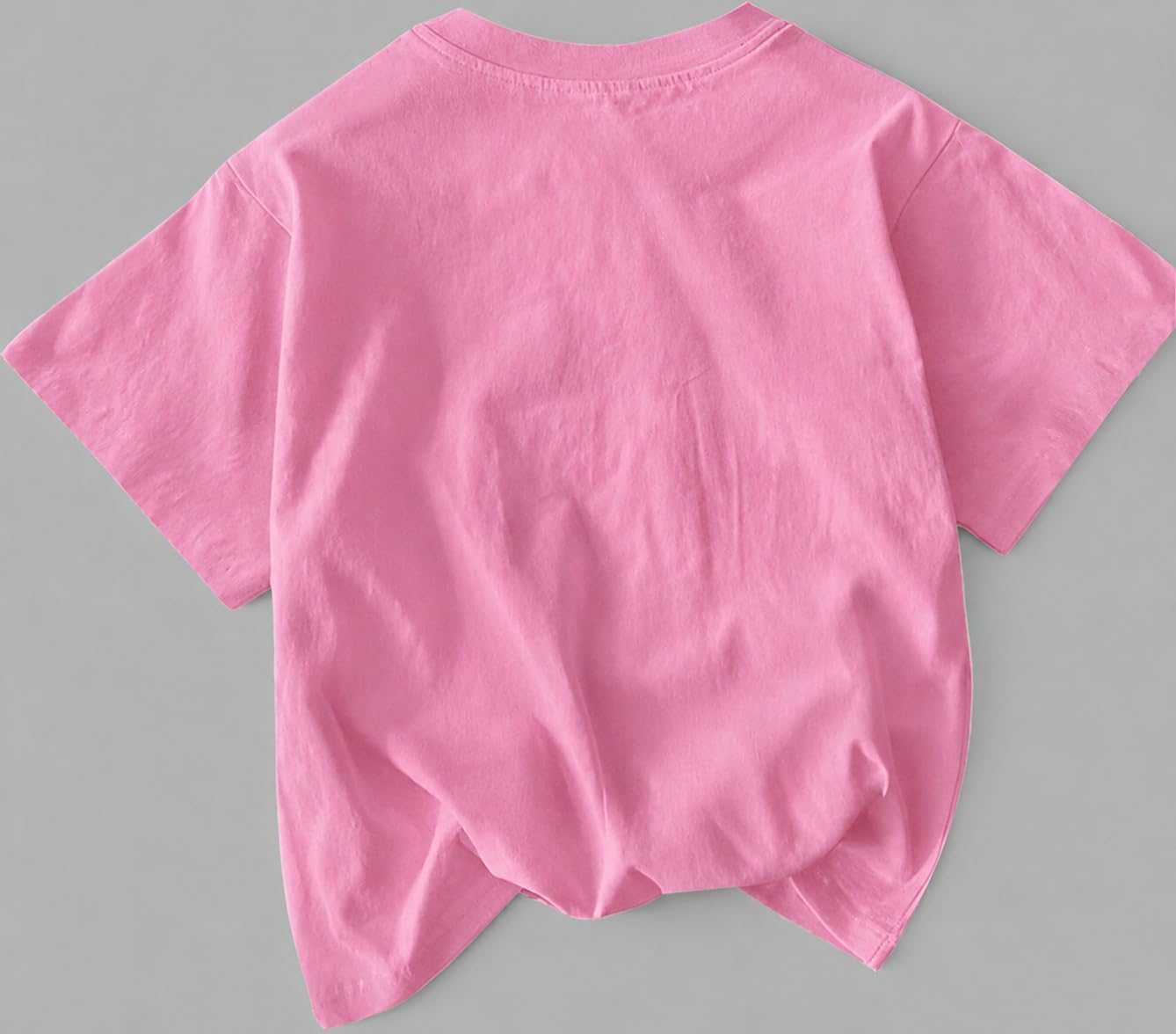 Women's Oversized Casual Print T-Shirt - Image 35