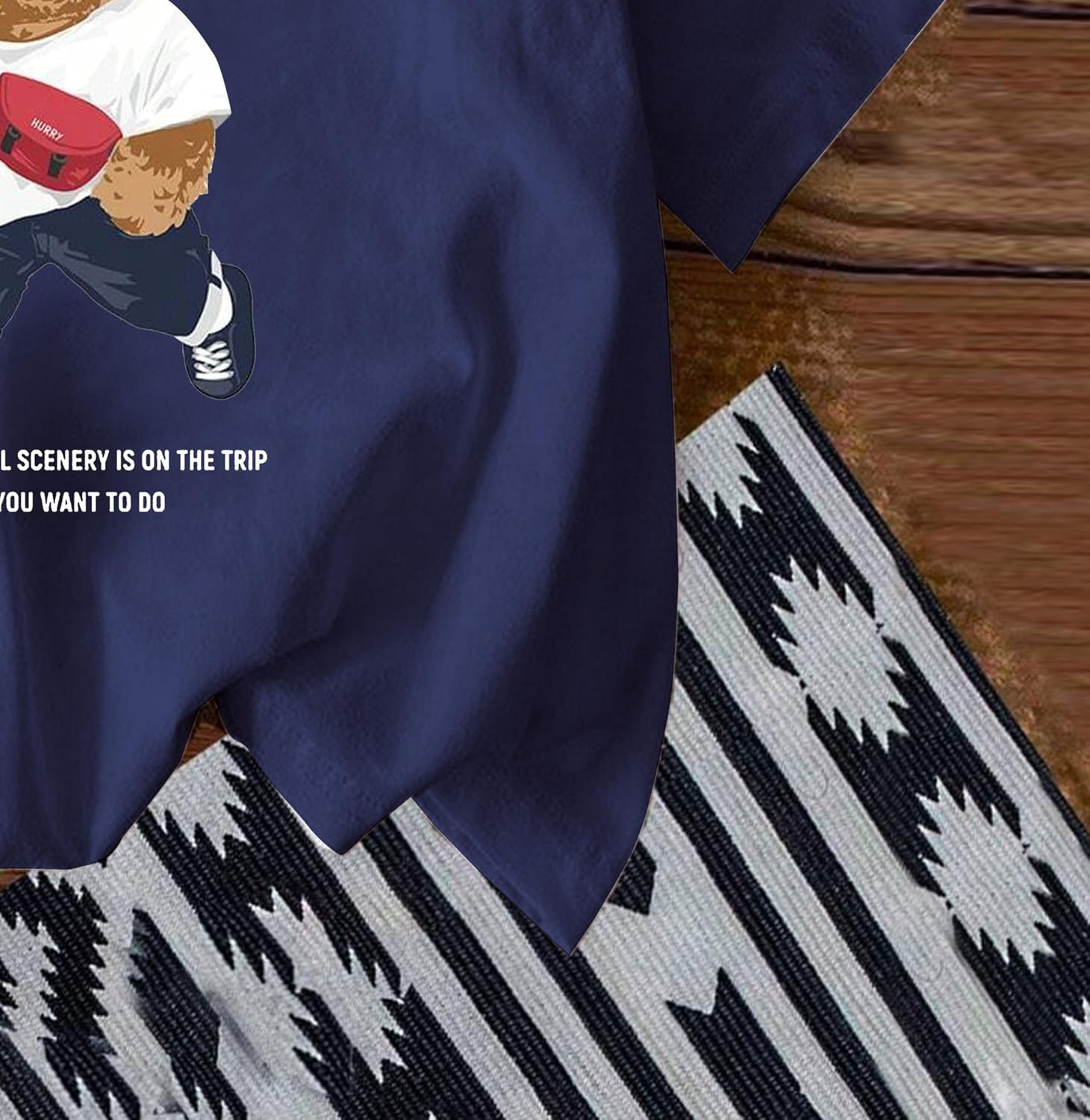 Women's Oversized Casual Print T-Shirt - Image 43