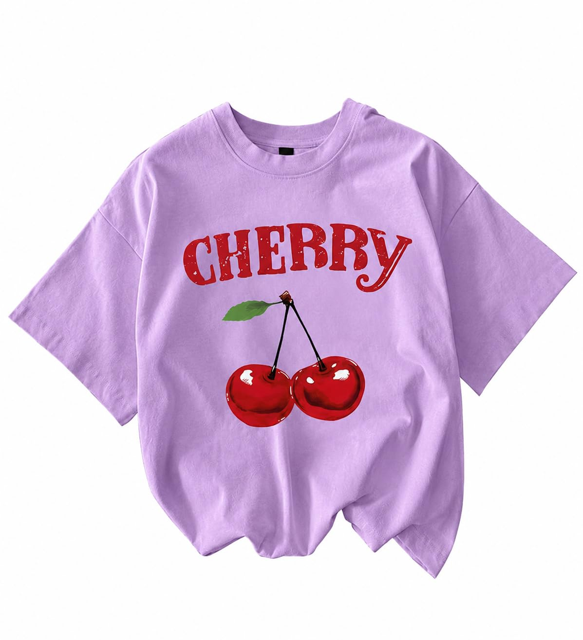 Women's Oversized Casual Print T-Shirt - Image 48
