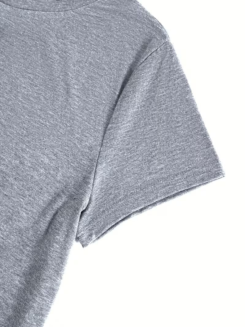 Women's Oversized Casual Print T-Shirt - Image 66
