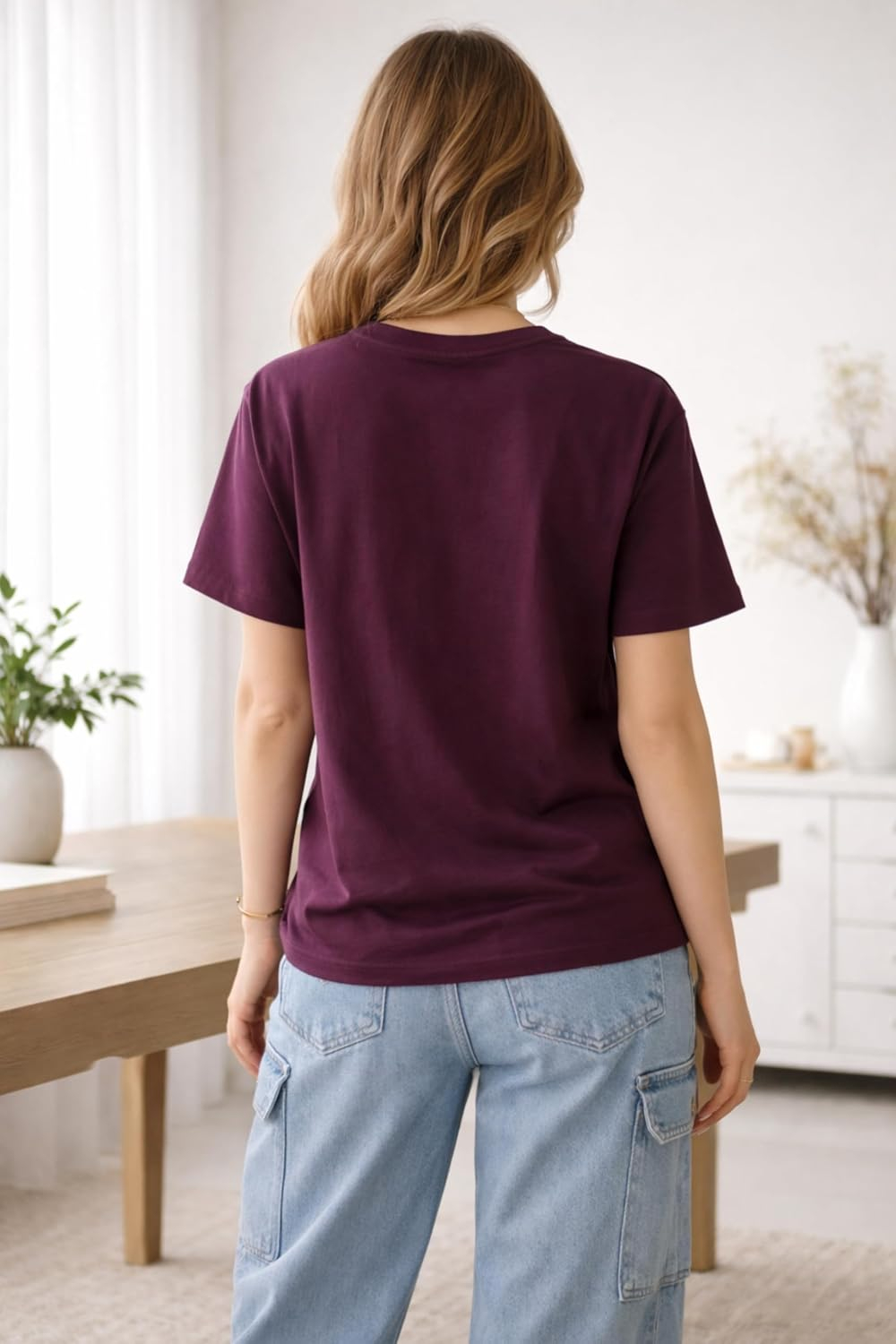 Women's Loose-Fit Graphic T-Shirt - Image 10