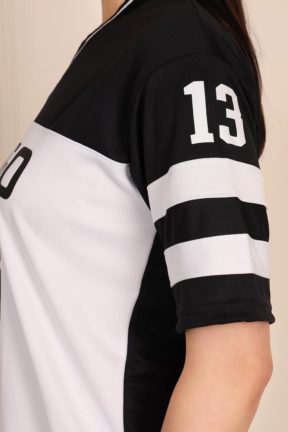 Women's Oversized Cotton Jersey T-Shirt - Image 6