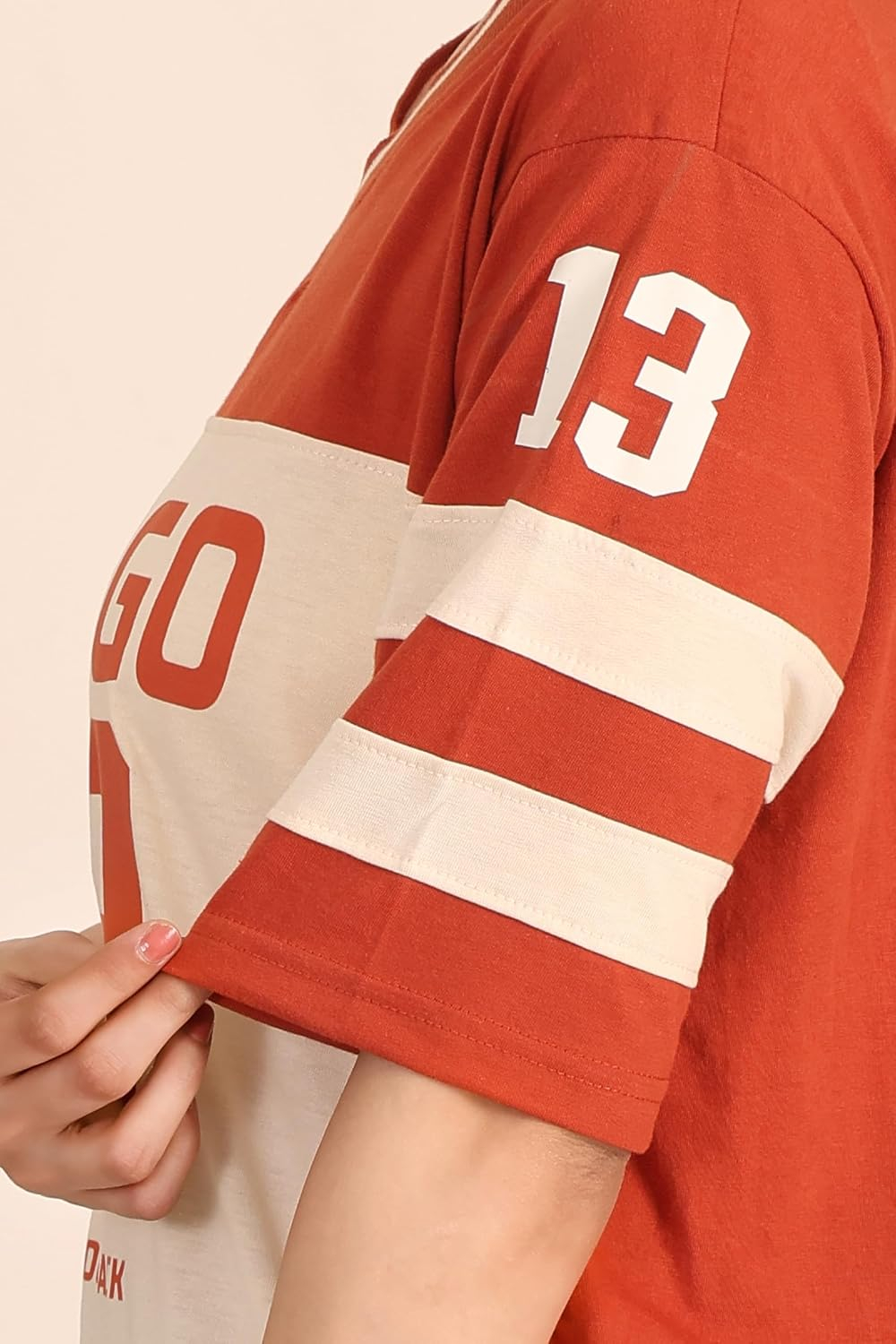 Women's Oversized Cotton Jersey T-Shirt - Image 18