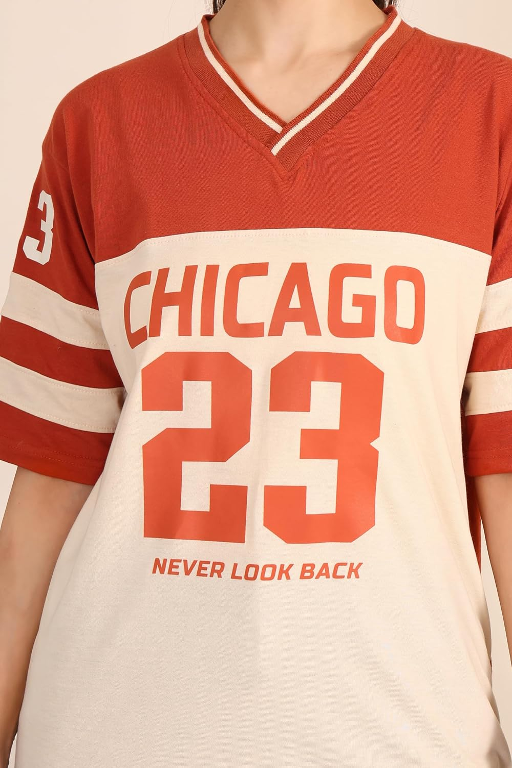 Women's Oversized Cotton Jersey T-Shirt - Image 19