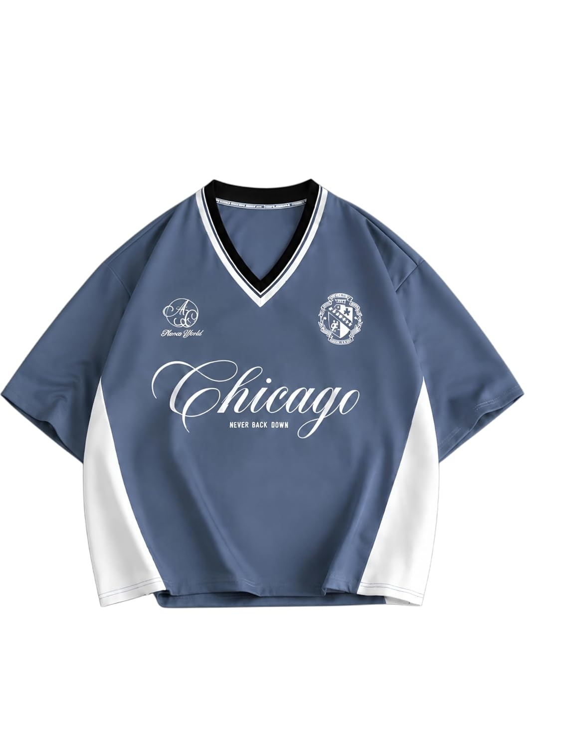 Women's Oversized Cotton Jersey T-Shirt - Image 22