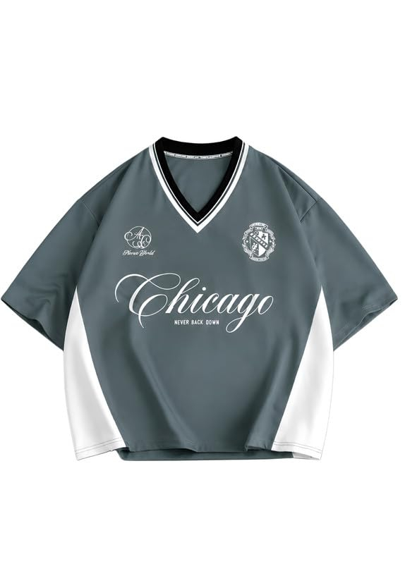 Women's Oversized Cotton Jersey T-Shirt - Image 35