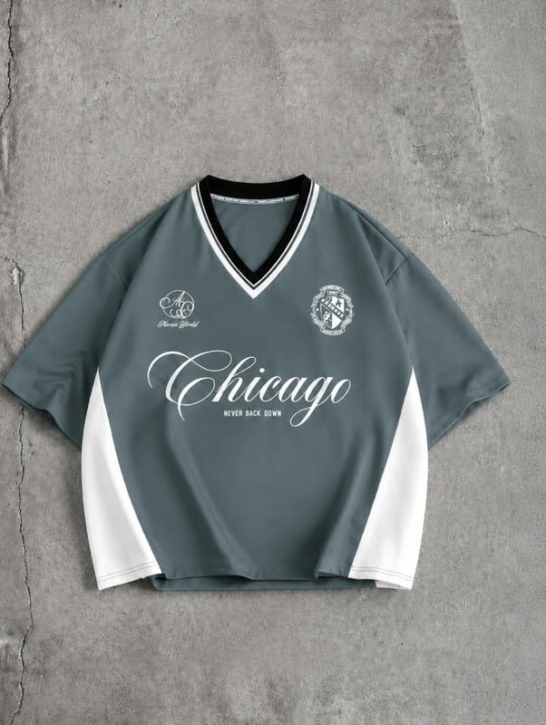 Women's Oversized Cotton Jersey T-Shirt - Image 41