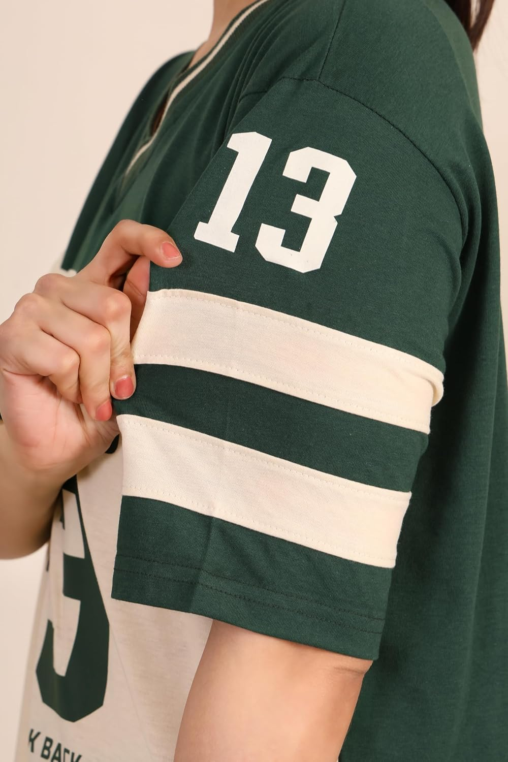 Women's Oversized Cotton Jersey T-Shirt - Image 46