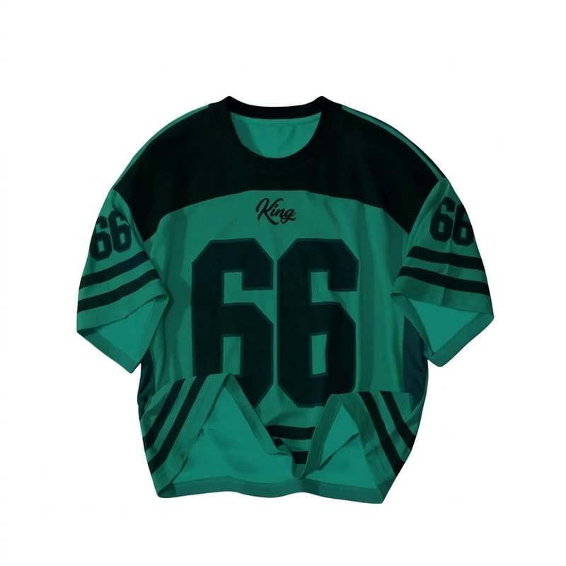 Women's Oversized Cotton Jersey T-Shirt - Image 49