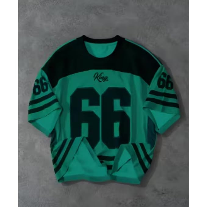 Women's Oversized Cotton Jersey T-Shirt - Image 53