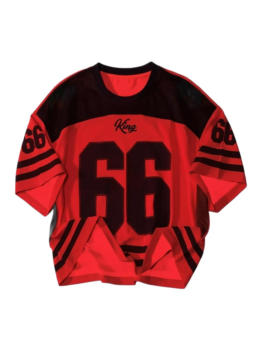 Women's Oversized Cotton Jersey T-Shirt - Image 54