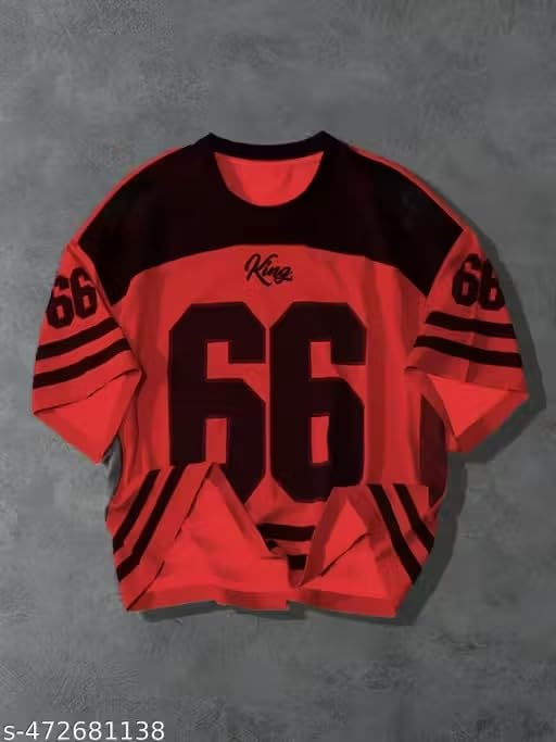 Women's Oversized Cotton Jersey T-Shirt - Image 58