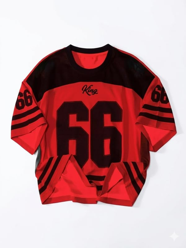 Women's Oversized Cotton Jersey T-Shirt - Image 59