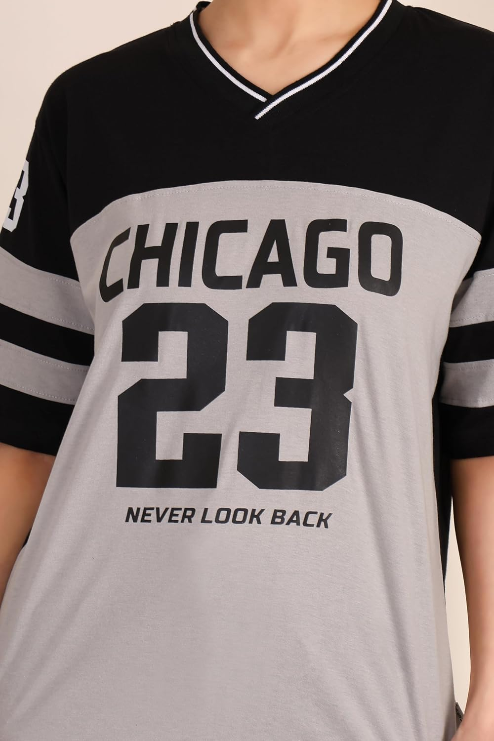 Women's Oversized Cotton Jersey T-Shirt - Image 61