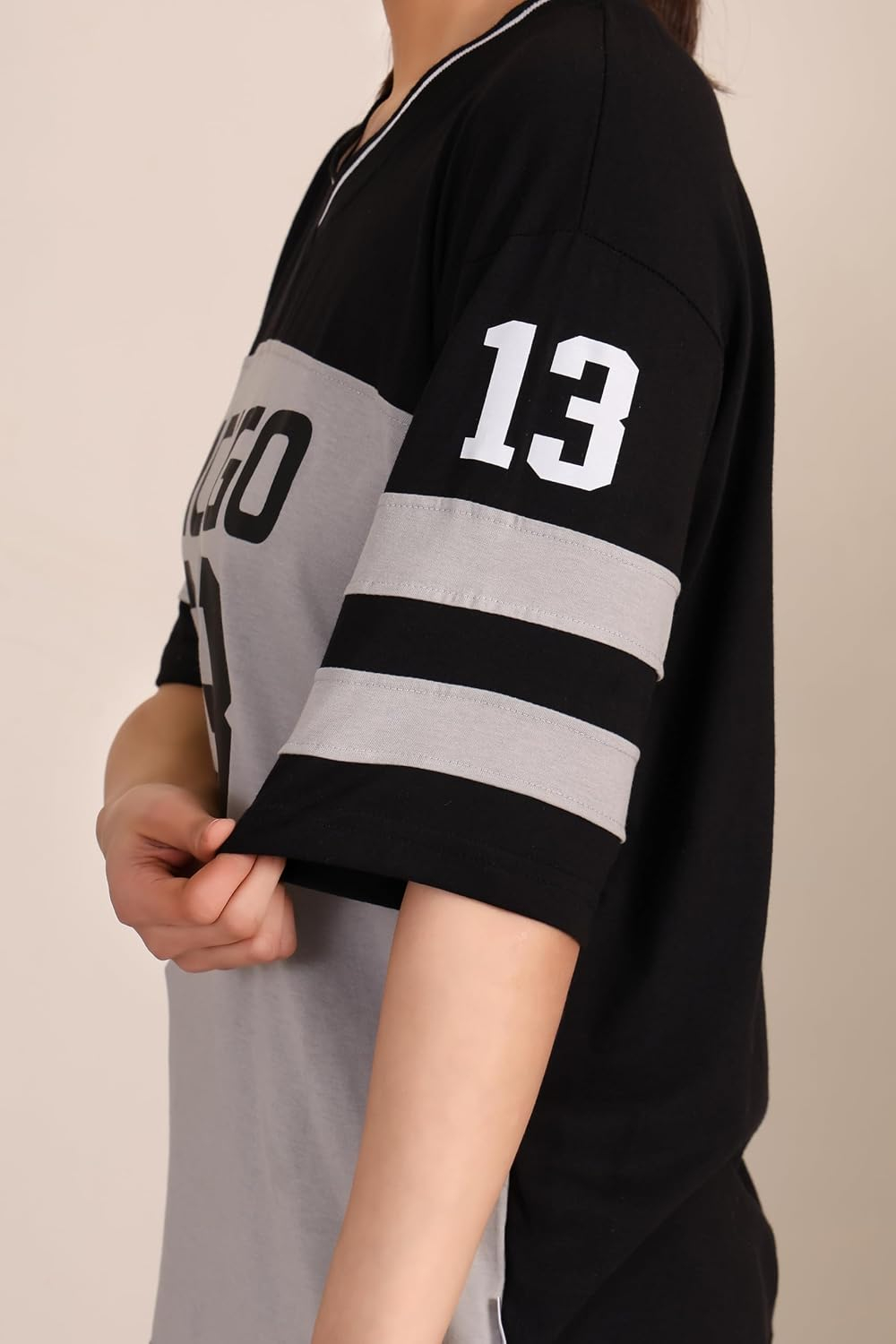 Women's Oversized Cotton Jersey T-Shirt - Image 63