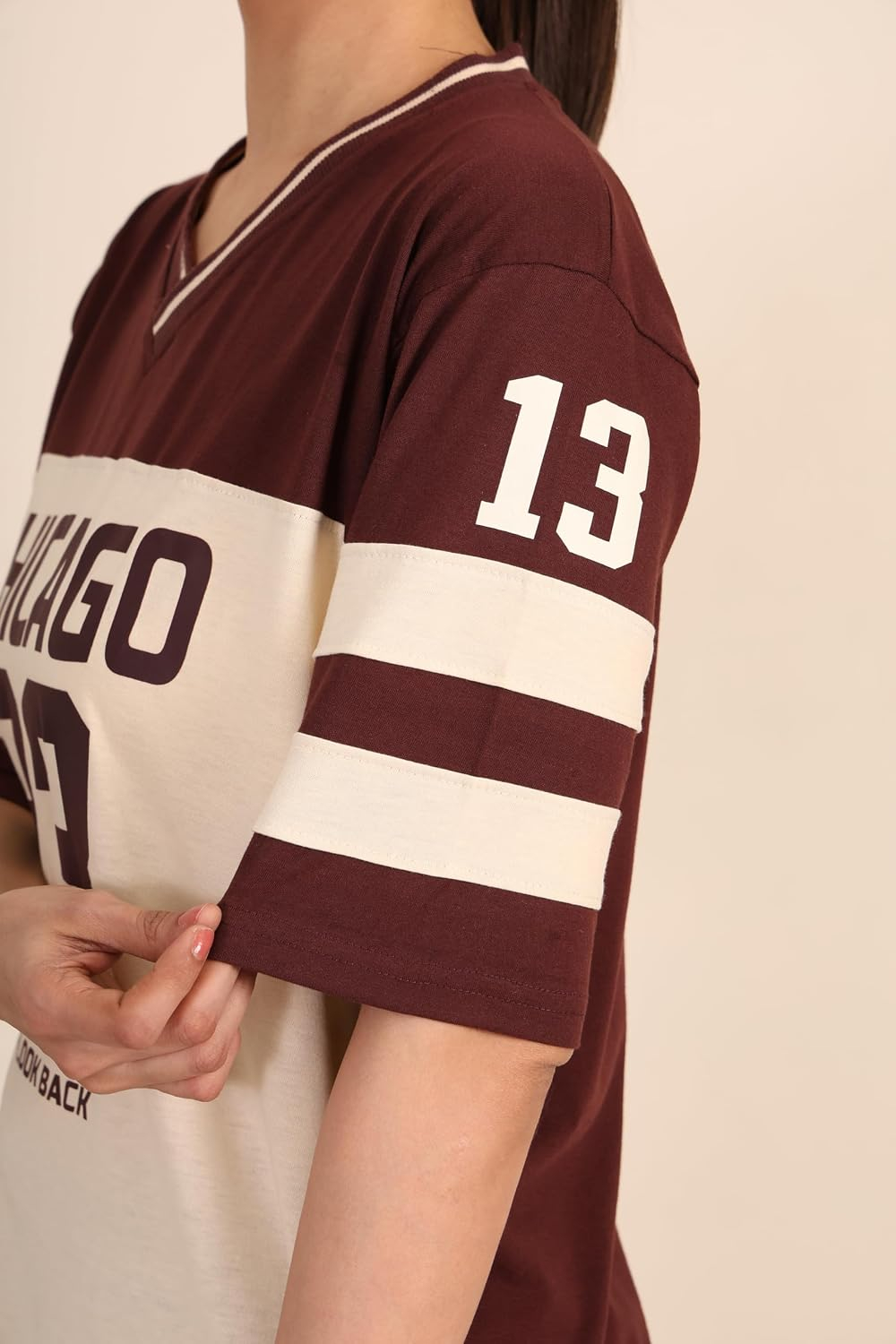 Women's Oversized Cotton Jersey T-Shirt - Image 69