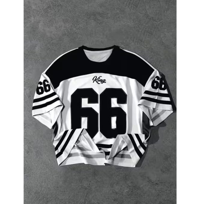 Women's Oversized Cotton Jersey T-Shirt - Image 76
