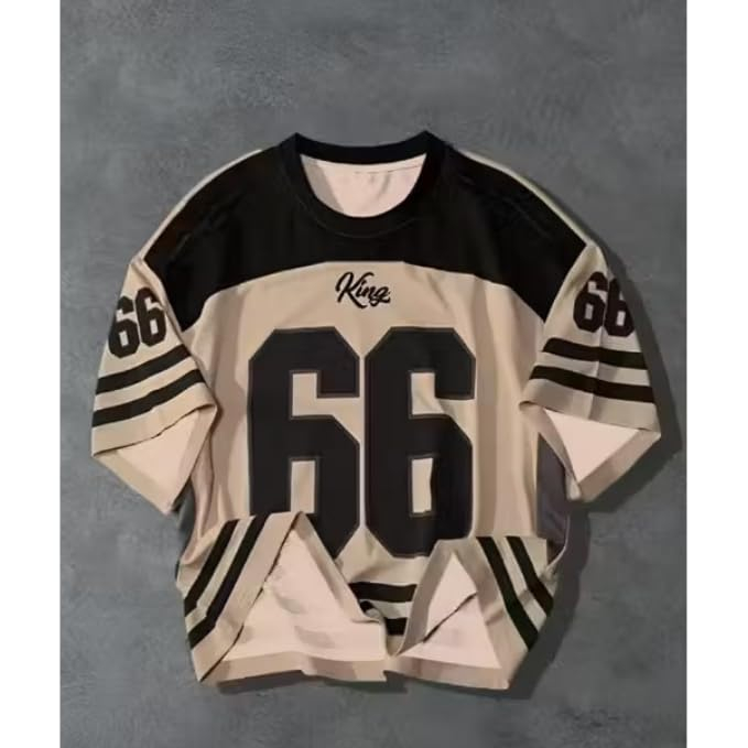 Women's Oversized Cotton Jersey T-Shirt - Image 81