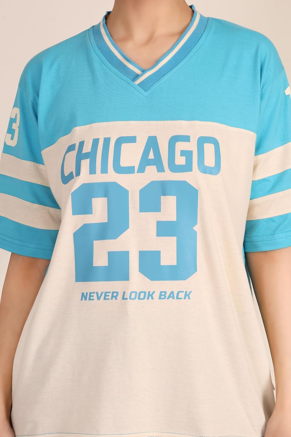 Women's Oversized Cotton Jersey T-Shirt - Image 86