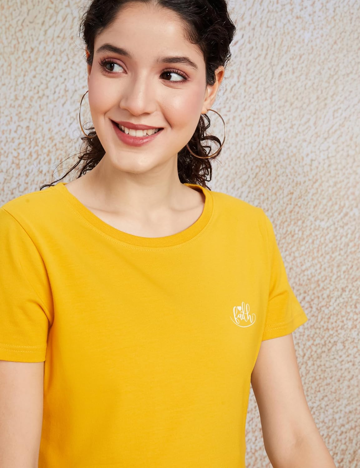 Women's Stretch Cotton Crew-Neck T-Shirt - Image 6