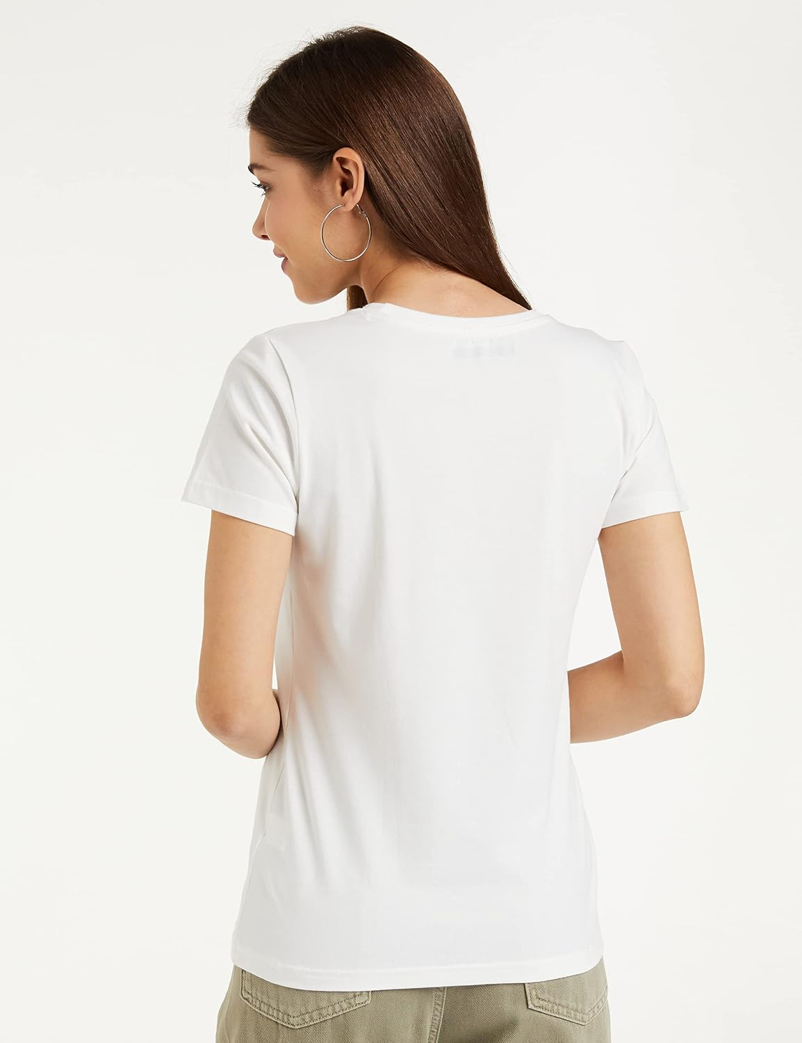 Women's Stretch Cotton Crew-Neck T-Shirt - Image 18