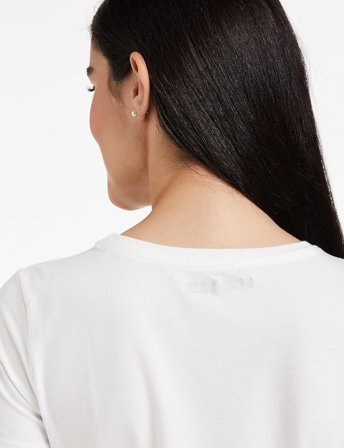 Women's Stretch Cotton Crew-Neck T-Shirt - Image 22