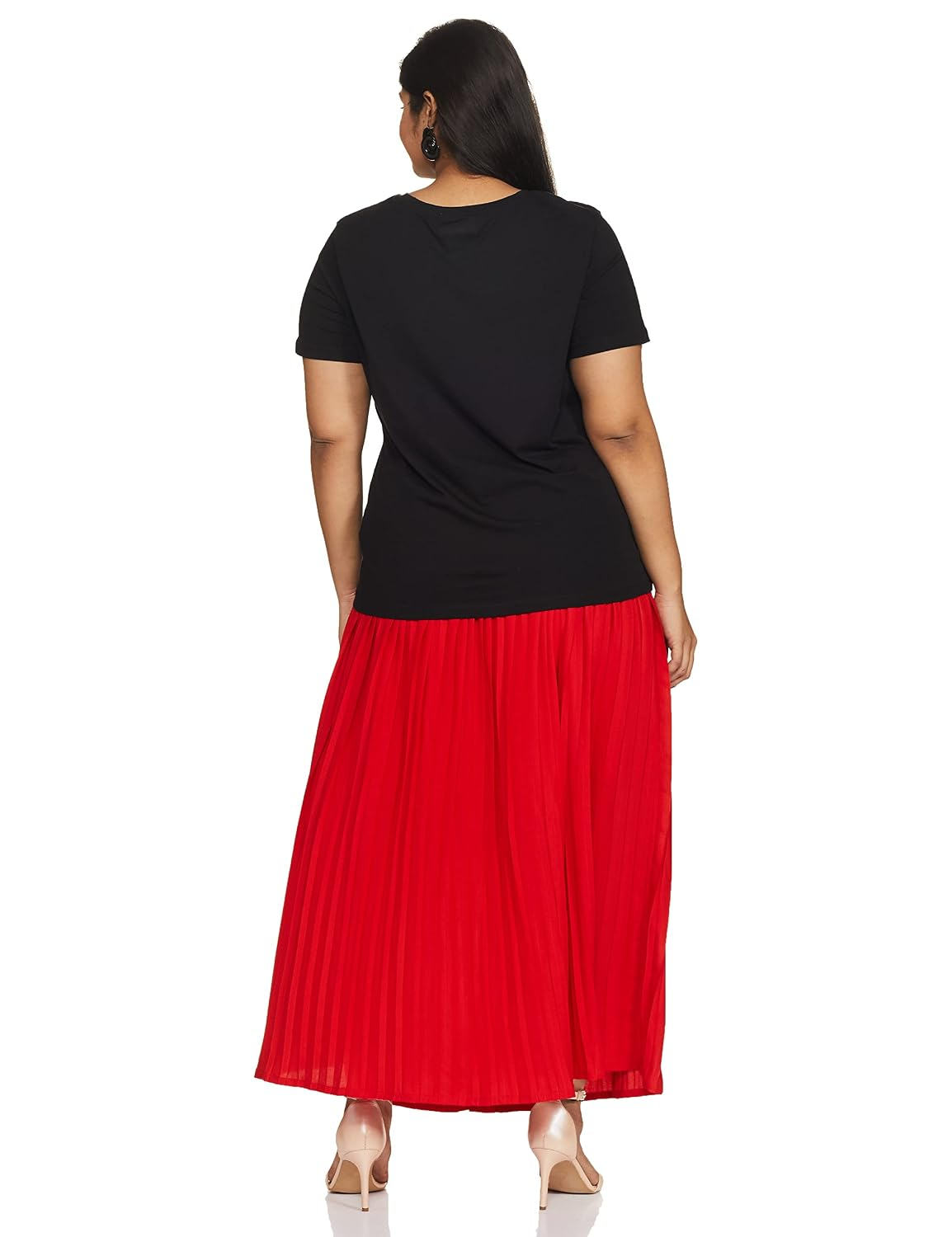 Women's Stretch Cotton Crew-Neck T-Shirt - Image 39