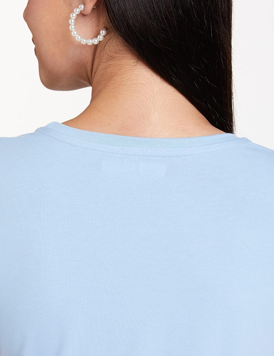 Women's Stretch Cotton Crew-Neck T-Shirt - Image 49