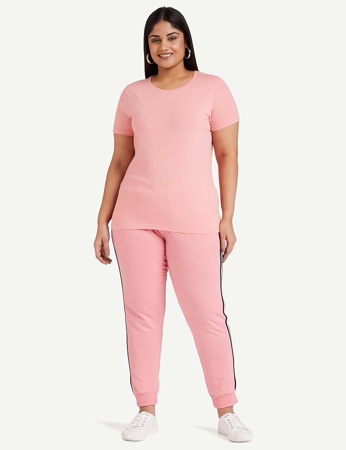 Women's Stretch Cotton Crew-Neck T-Shirt - Image 50